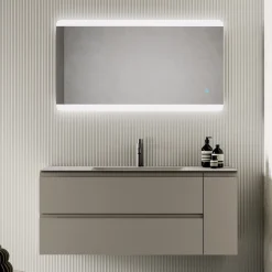 Composizione Bagno Comprensiva di Base con 2 Cassetti e 1 Anta - Titan