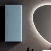 Composizione Bagno con 2 Basi con 1 Cassetto Ciascuna e Specchio - Titan