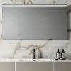 Composizione Bagno con 6 Cassetti Tortora, Specchio e Lavabo - Velaria