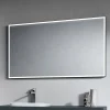 Composizione Bagno con 4 Cassetti Blu Avio, Specchio e Lavabo - Velaria