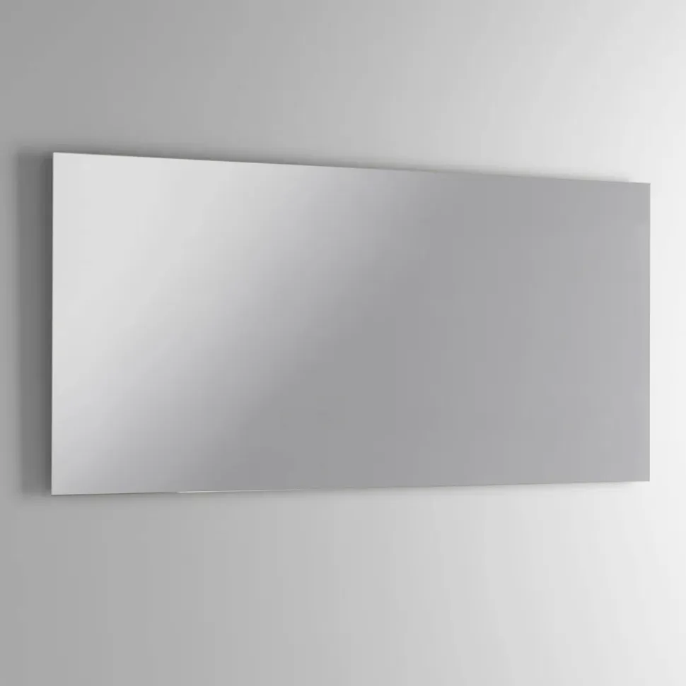 Composizione Bagno con 4 Cassetti, 2 Lavabi in Ceramica e Specchio - Titan
