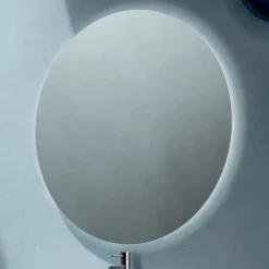 Composizione Bagno con 2 Cassetti, 1 Vano a Giorno e Specchio - Titan