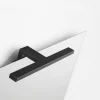 Composizione Bagno con 2 Cassetti, Lavabo in Vetro Grigio e Specchio - Elios