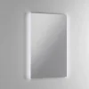 Composizione Bagno con 3 Cassetti Tortora Opachi, Specchio e Lavabo - Velaria