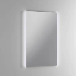 Composizione Bagno con 3 Cassetti Tortora Opachi, Specchio e Lavabo - Velaria