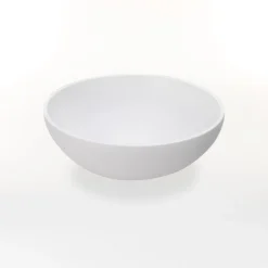 Composizione Bagno con Lavabo in Resina e Specchio Made in Italy - Palom