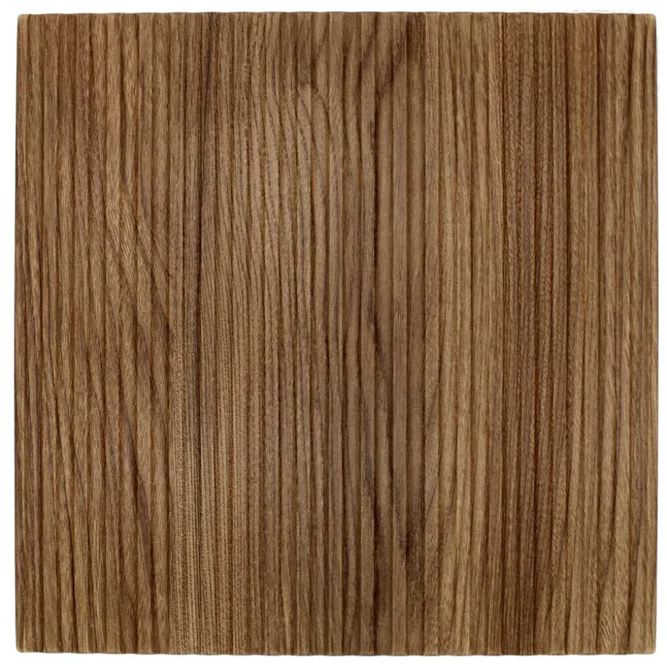 Composizione Bagno in Quercia Cannettata e Vano a Giorno Made in Italy - Febe