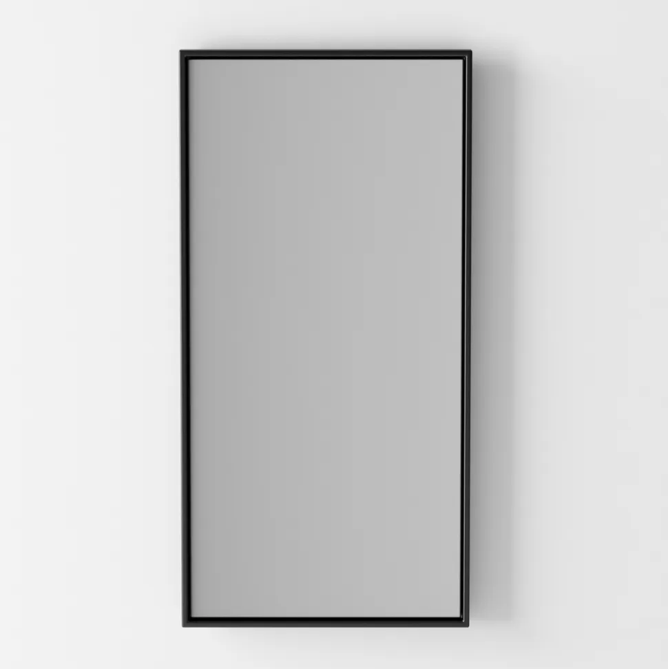 Composizione Bagno Lavabo Ceramica e Base Acciaio Made in Italy - Quadro