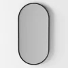 Composizione Bagno Lavabo in Ceramica e Specchio Made in Italy - Chantal