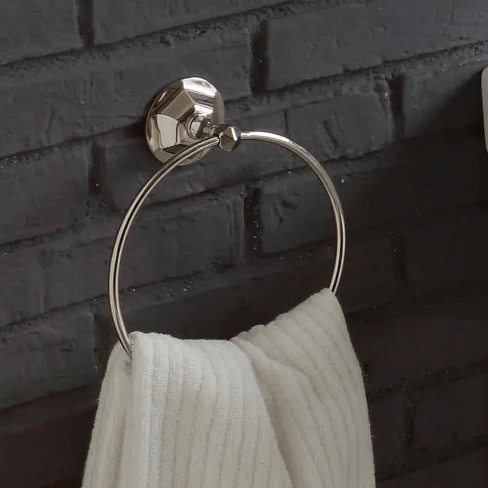 Composizione bagno lavabo su colonna in ceramica bianca vintage Ania