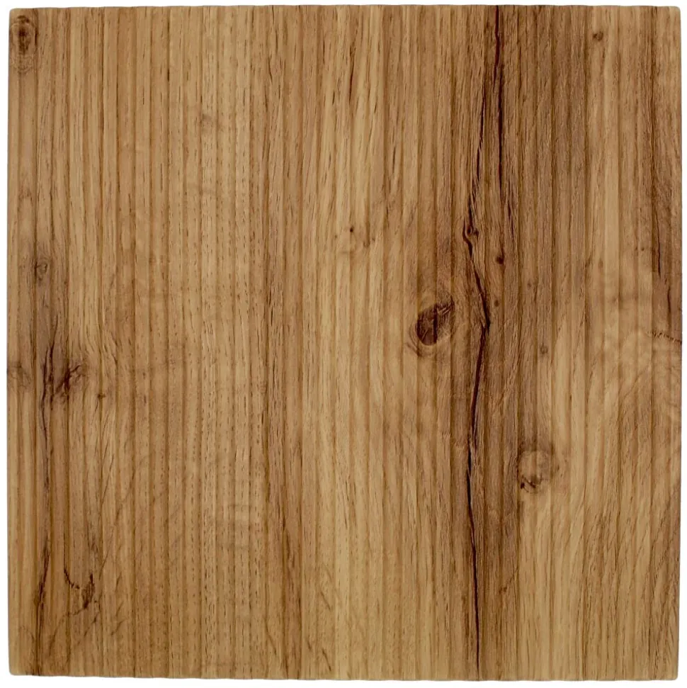 Composizione Bagno Verde Salvia e Quercia Cannettato Made in Italy - Urano