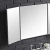 Composizione con lavabo in ceramica su colonna stile vintage anni 900 Line