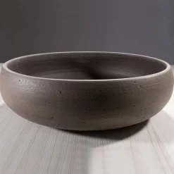 Composizione da Bagno con Mobile in Teak, Lavabo e Accessori - Carolie