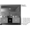 Composizione da Bagno dal Design Moderno a Sospensione Made in Italy - Callisi14
