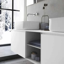 Composizione da Bagno dal Design Moderno a Sospensione Made in Italy - Callisi14