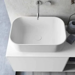Composizione da Bagno dal Design Moderno a Sospensione Made in Italy - Callisi14