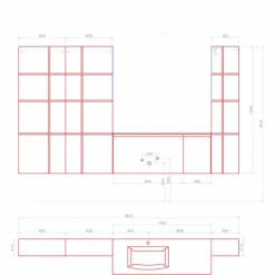 Composizione d’Arredo Bagno Sospesa e Moderna, Mobili di Design - Callisi12
