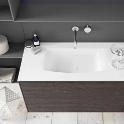 Composizione d’Arredo Bagno Sospesa e Moderna, Mobili di Design - Callisi12