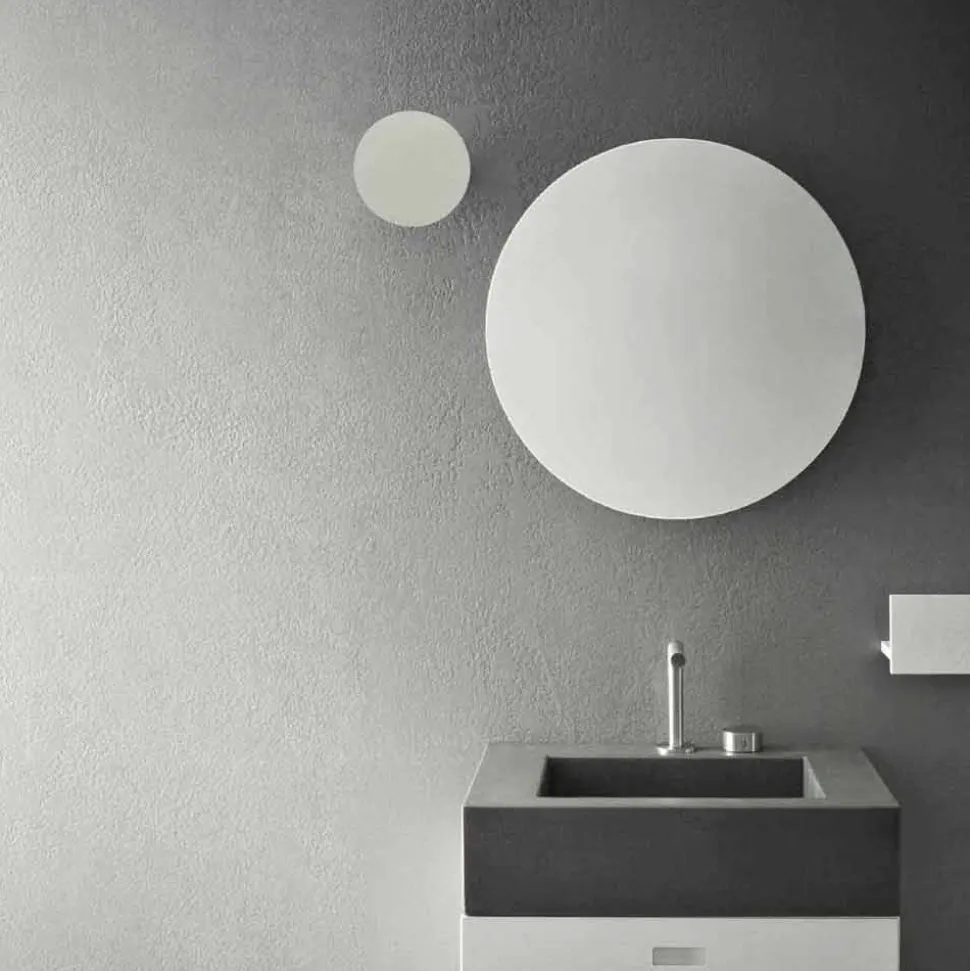Composizione da Terra di Mobili Moderni per il Bagno di Design - Farart10
