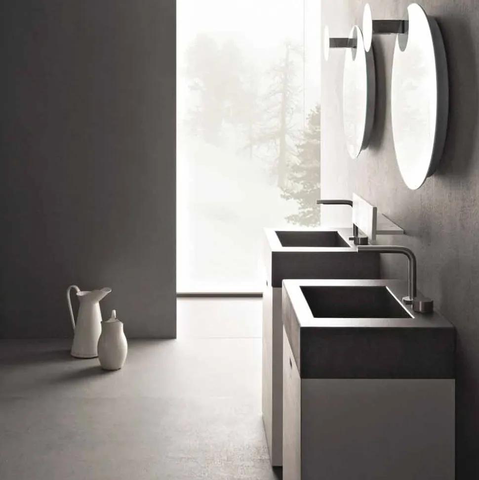 Composizione da Terra di Mobili Moderni per il Bagno di Design - Farart10