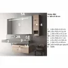 Composizione di Design per Bagno Mobili Moderni Sospesi Made in Italy - Farart2