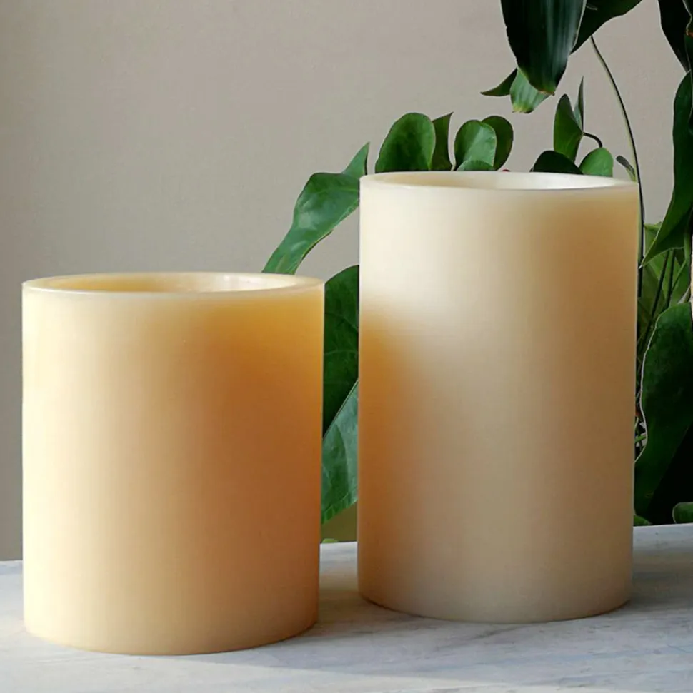 Composizione di Lanterne Profumate con Lumino Made in Italy 3 Pezzi - Terna
