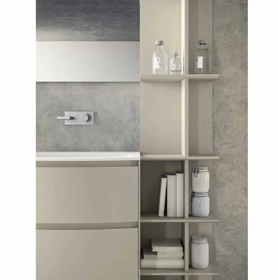 Composizione di Mobili d’Arredo per il Bagno di Design Moderno - Callisi13