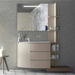 Composizione di Mobili d’Arredo per il Bagno di Design Moderno - Callisi13