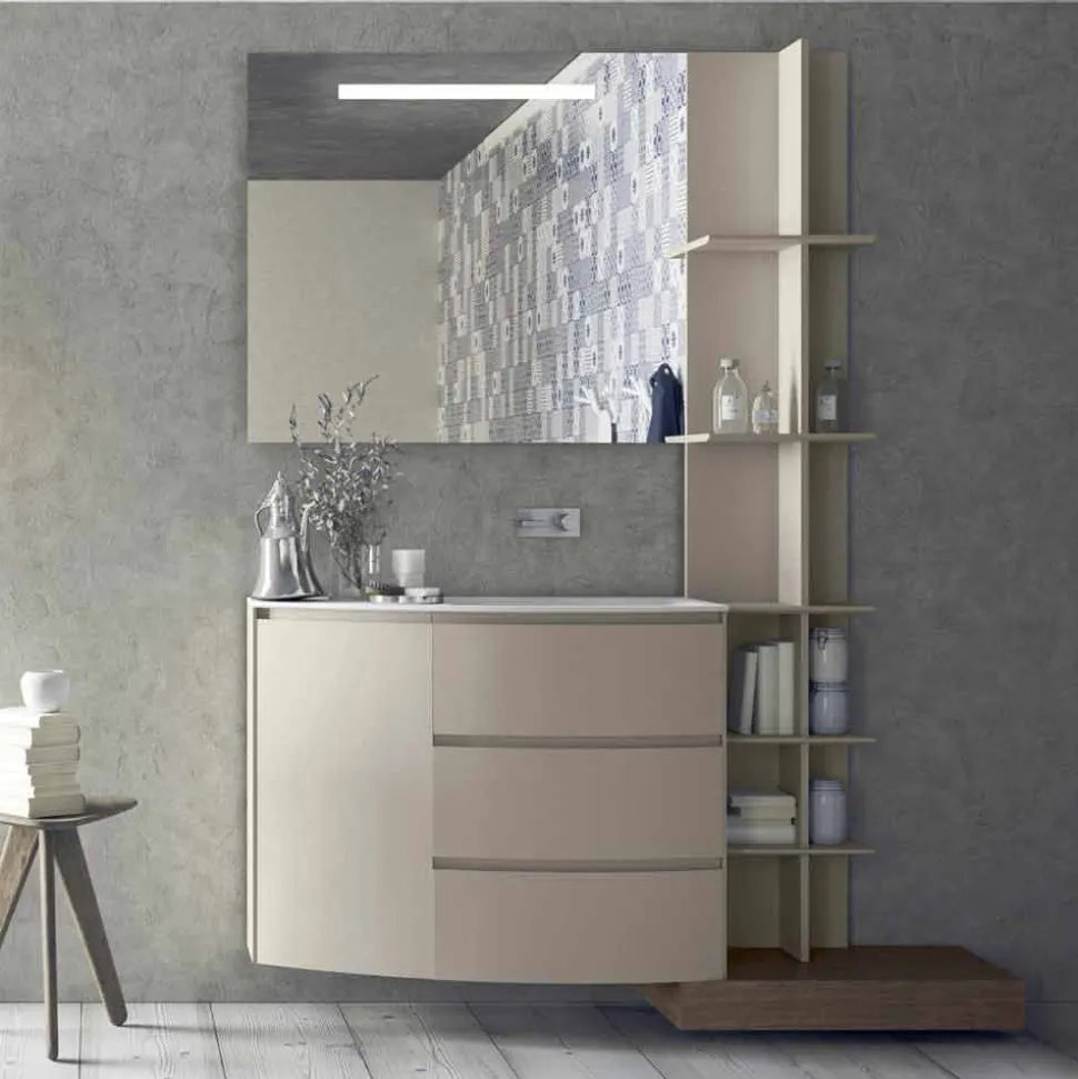 Composizione di Mobili d’Arredo per il Bagno di Design Moderno - Callisi13