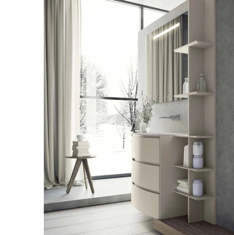 Composizione di Mobili d’Arredo per il Bagno di Design Moderno - Callisi13