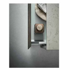 Composizione di Mobili d’Arredo da Bagno a Terra Design Moderno - Farart1