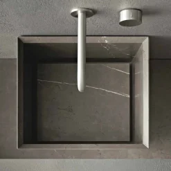 Composizione di Mobili d’Arredo da Bagno a Terra Design Moderno - Farart1