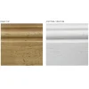 Composizione d'Ingresso Bicolore Cerato Bianco e Piano in Legno Naturale - Fatuo