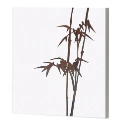 Composizione di 4 Pannelli con Ortensie, Allium e Thypha  Made in Italy - Calcolo