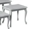 Composizione di 3 Tavolini di Diverse Misure Made in Italy - Mummu
