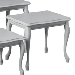 Composizione di 3 Tavolini di Diverse Misure Made in Italy - Mummu