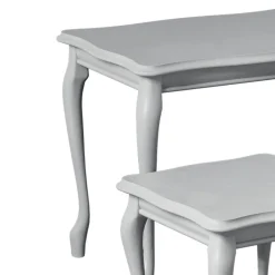 Composizione di 3 Tavolini di Diverse Misure Made in Italy - Mummu