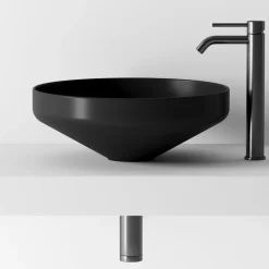 Composizione Mobile Bagno con Lavabo, Base e Specchio Made in Italy - Hoscar