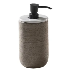 Composizione Mobili Bagno con Lavabo in Argilla e Accessori - Carolie