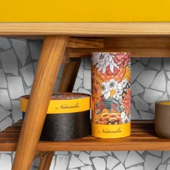 Composizione Mobili Bagno con Accessori e Lavabo in Argilla - Carolie