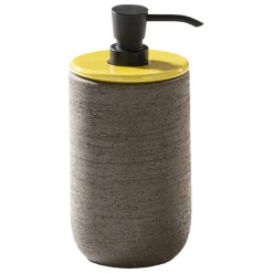 Composizione Mobili Bagno con Accessori e Lavabo in Argilla - Carolie
