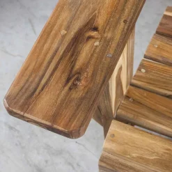 Composizione 2 Mobili Bagno in Legno di Teak Massello - Solferino