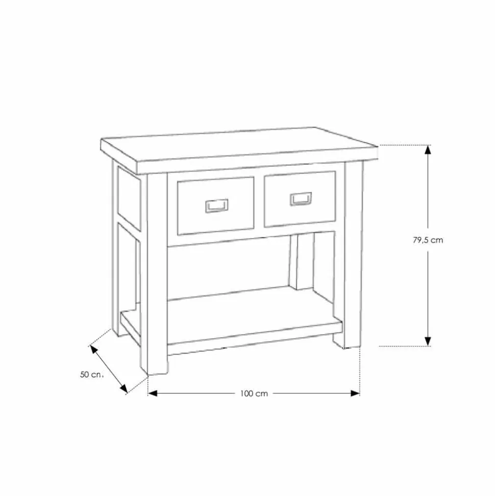 Composizione 3 Mobili Bagno in Legno di Teak con Lavabo in Resina - Essence