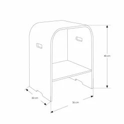 Composizione 3 Mobili Bagno Sospesa con Lavabo Bianco in Resina - Abbaglio