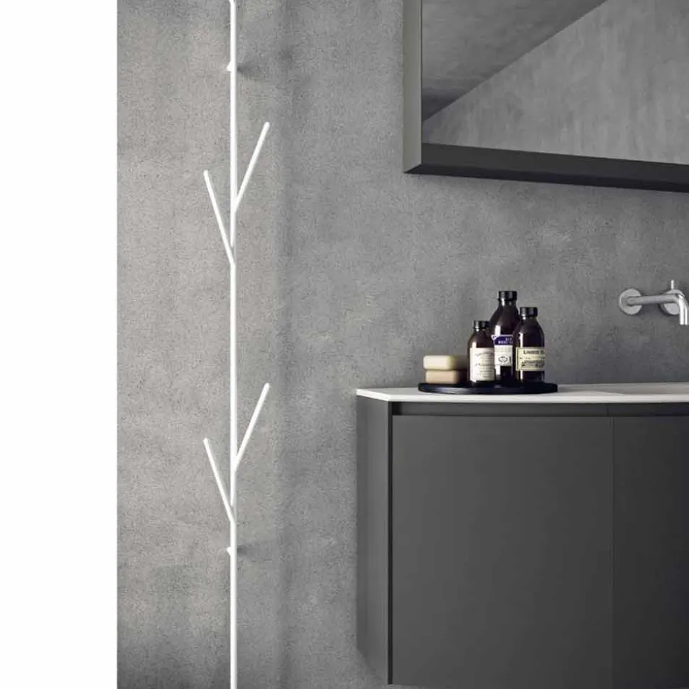 Composizione Mobili d’Arredo per il Bagno Sospesi dal Design Moderno - Callisi3