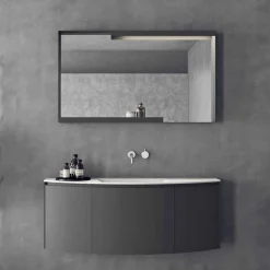 Composizione Mobili d’Arredo per il Bagno Sospesi dal Design Moderno - Callisi3