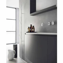 Composizione Mobili d’Arredo per il Bagno Sospesi dal Design Moderno - Callisi3