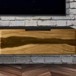 Composizione Mobili da Soggiorno a Parete in MDF Made in Italy - Malene