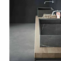 Composizione Moderna da Bagno di Mobili Design a Terra Made in Italy - Farart6