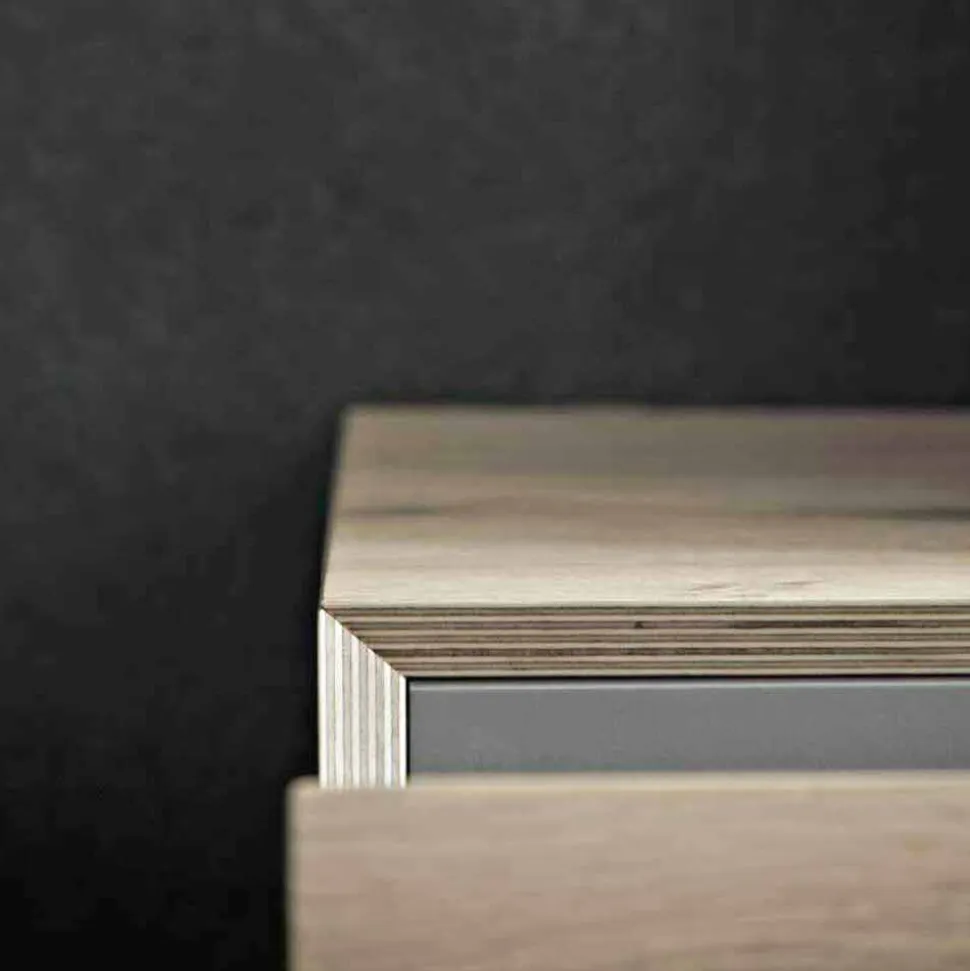 Composizione Moderna da Bagno di Mobili Design a Terra Made in Italy - Farart6